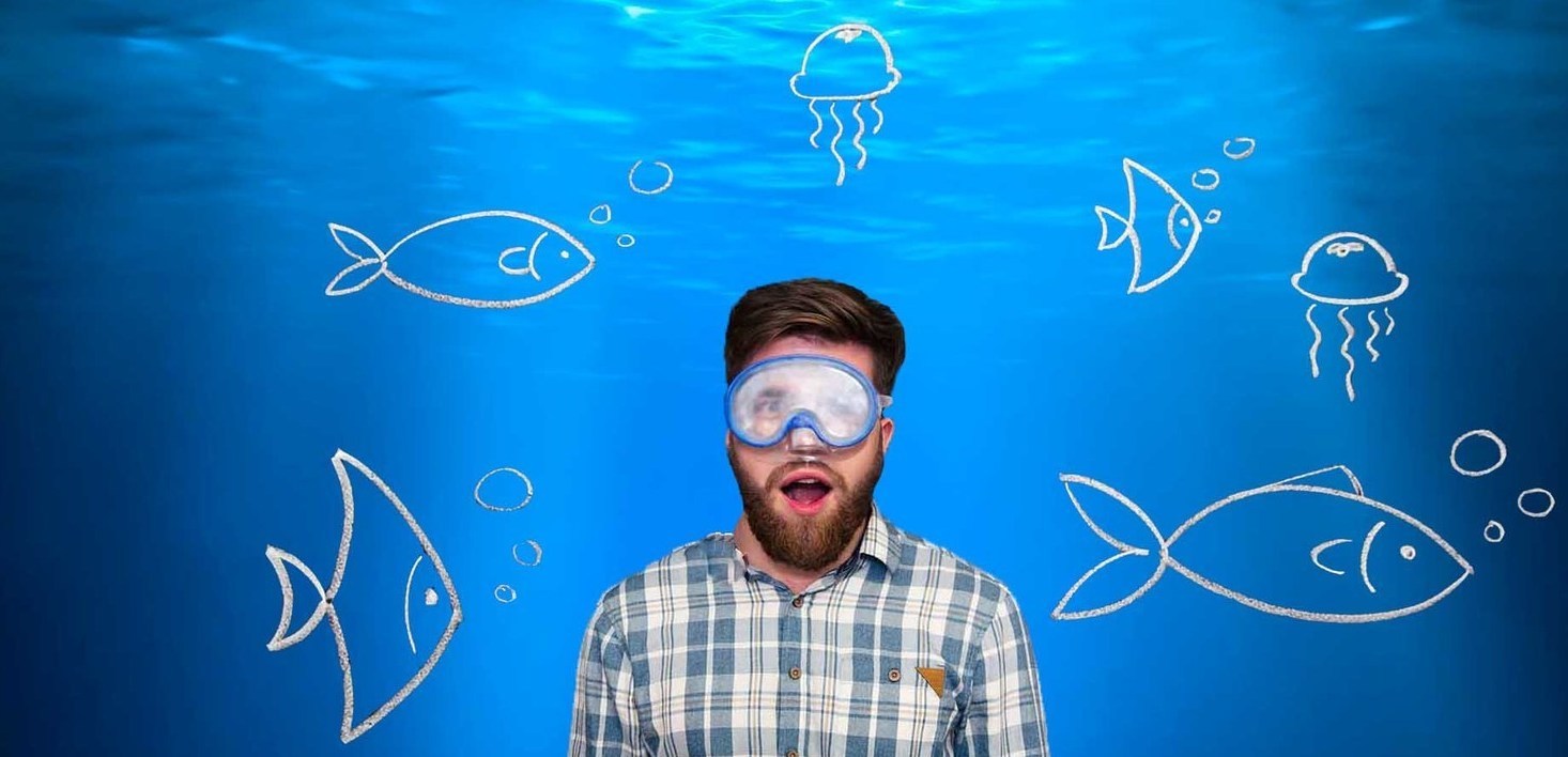 Подари любимому дайвинг! Подарочные сертификаты на дайвинг. Необычный подарок для мужчины и женщины